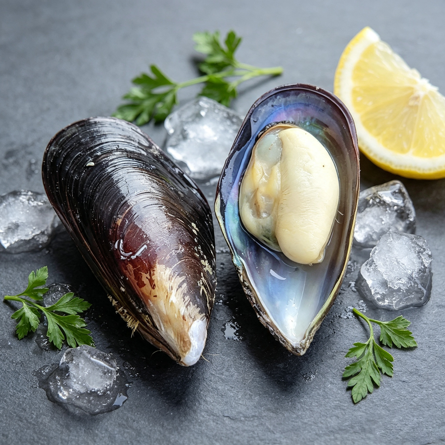 Green Mussel